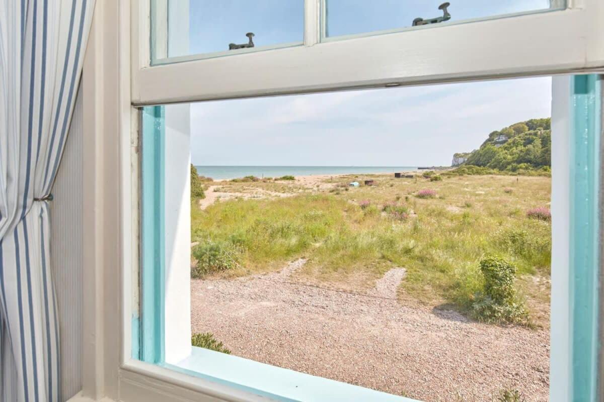 Mariner'S Cottage - On Kingsdown Beach Deal Zewnętrze zdjęcie