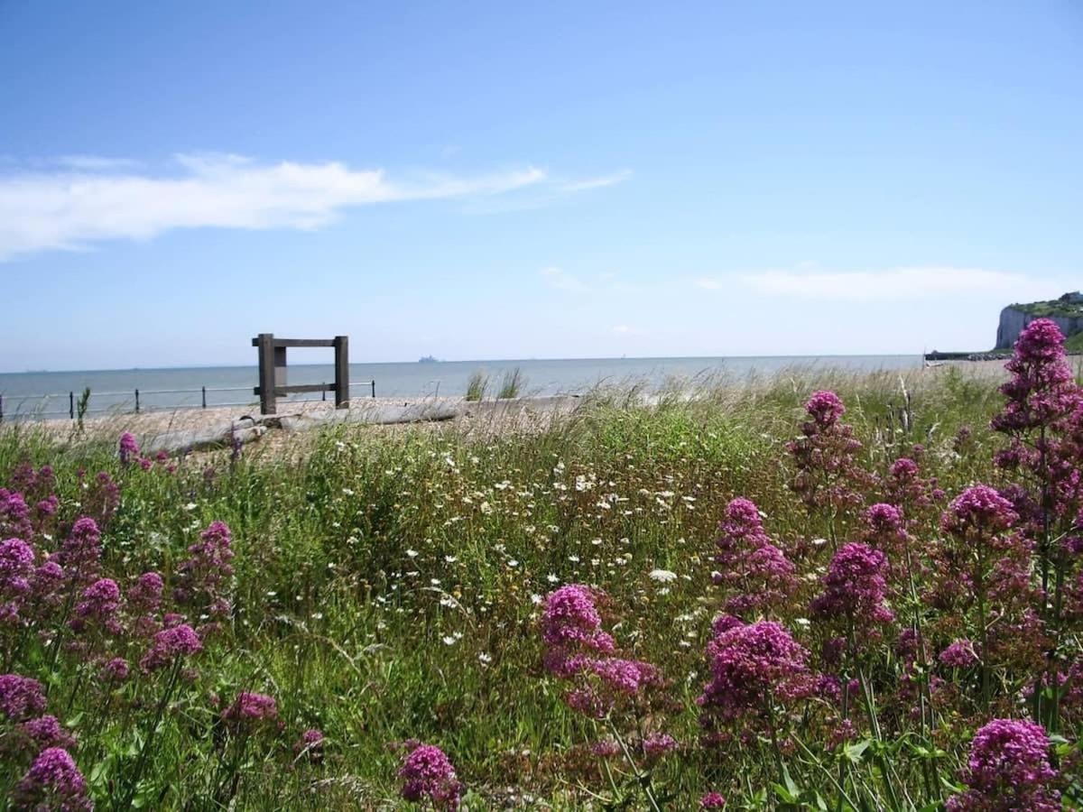 Mariner'S Cottage - On Kingsdown Beach Deal Zewnętrze zdjęcie