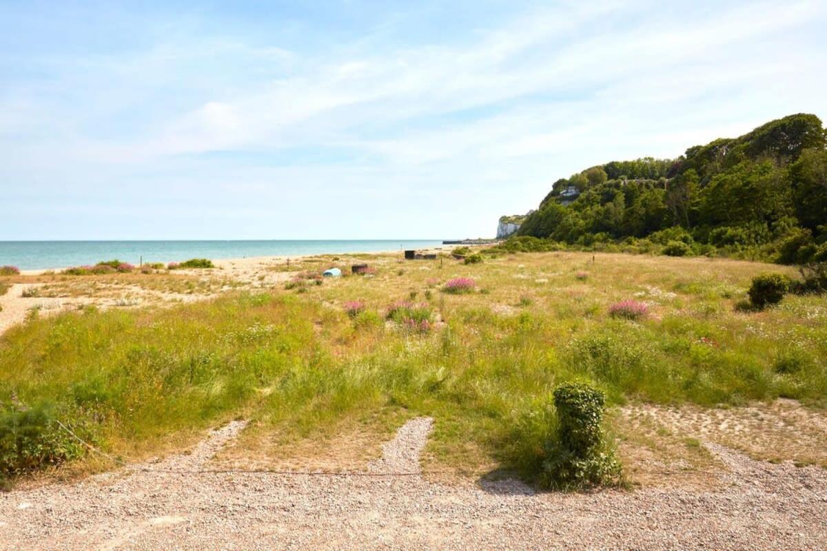 Mariner'S Cottage - On Kingsdown Beach Deal Zewnętrze zdjęcie